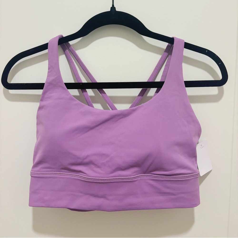 Lululemon Sports bra (Energy bra long line)